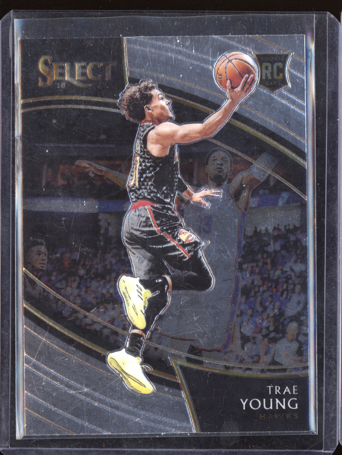Trae Young 2018-19 Panini Select 249 Courtside RC