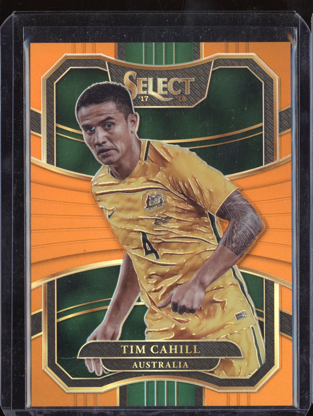 Tim Cahill 2017-18 Panini Select 83 Orange 65/75