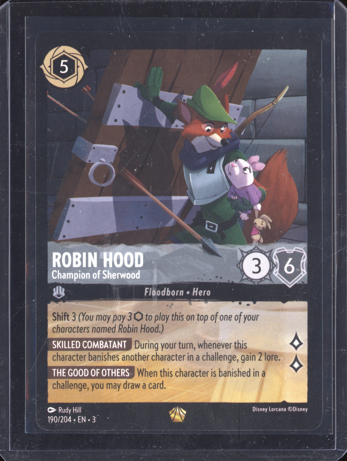 Robin Hood 2024 Disney Into the Inklands 190/204 Legendary