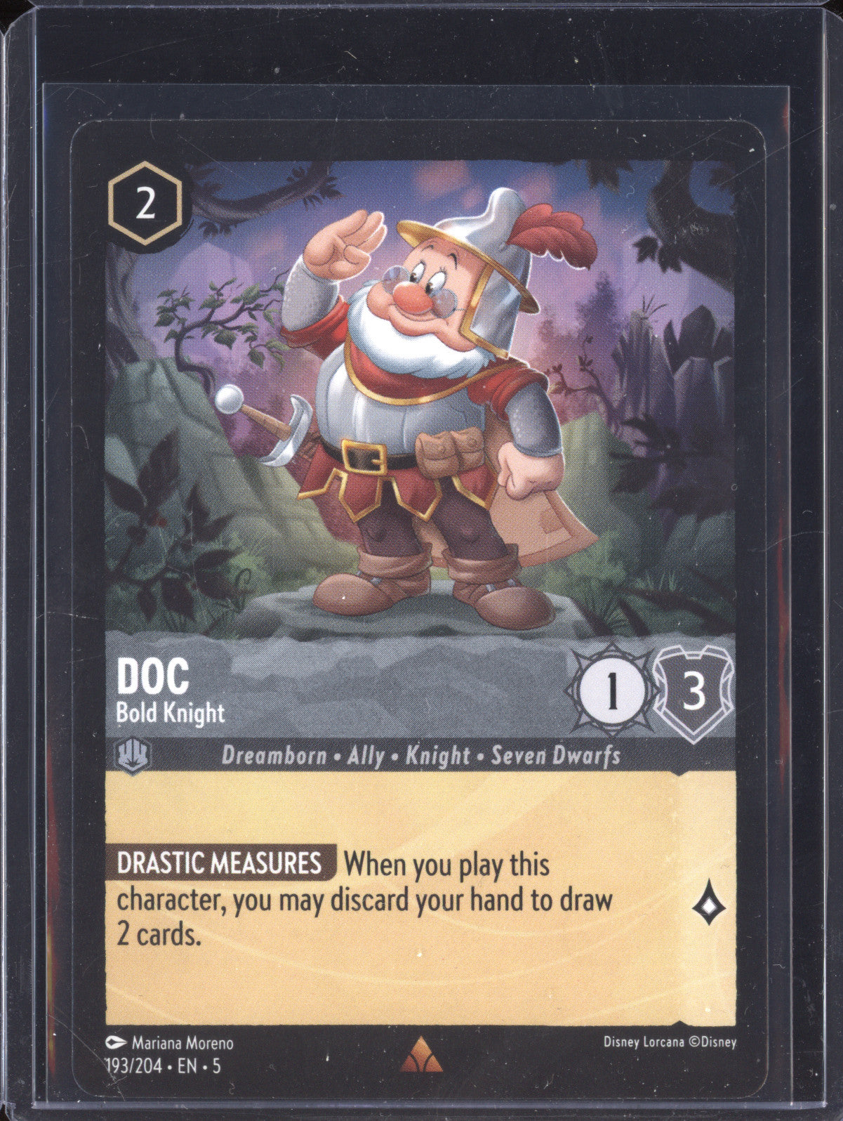 Doc 2024 Disney Shimmering Skies 193/204 Legendary