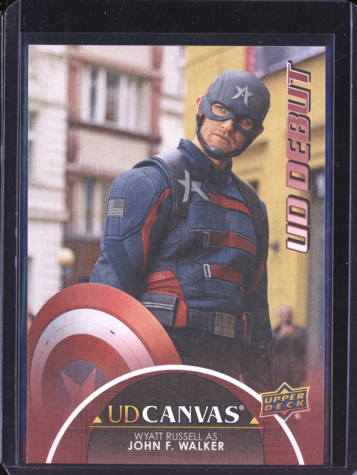 John F. Walker 2024 Upper Deck Marvel Studios Series 1 C51 UD Canvas UD DEBUT