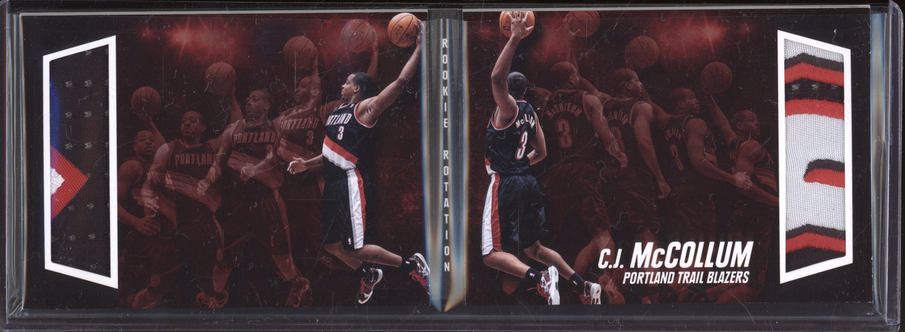 C.J. McCollum 2013-14 Panini Preferred RR-CM Rookie Rotation Booklet RC 16/25