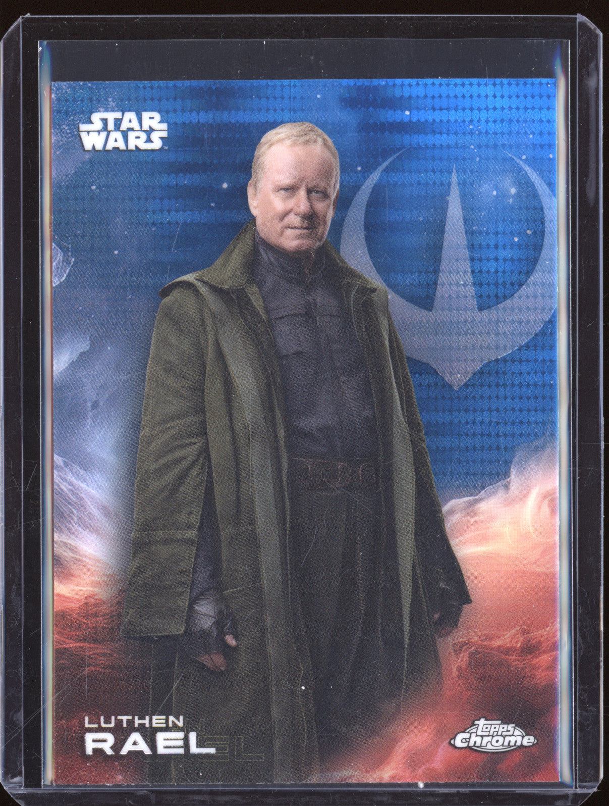 Luthen Rael Topps Chrome 84 Blue Pulsar