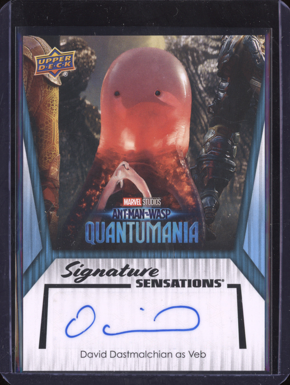 Veb 2024 Upper Deck Marvel Studios Series 2 SS-DD Signature Sensations