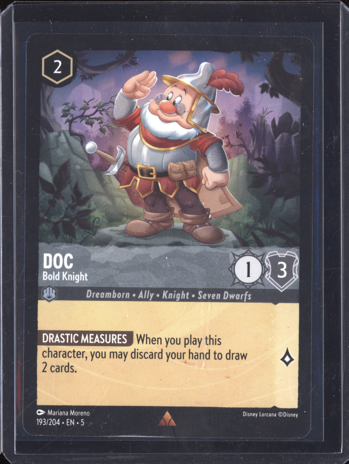 Doc 2024 Disney Shimmering Skies 193/204 Legendary