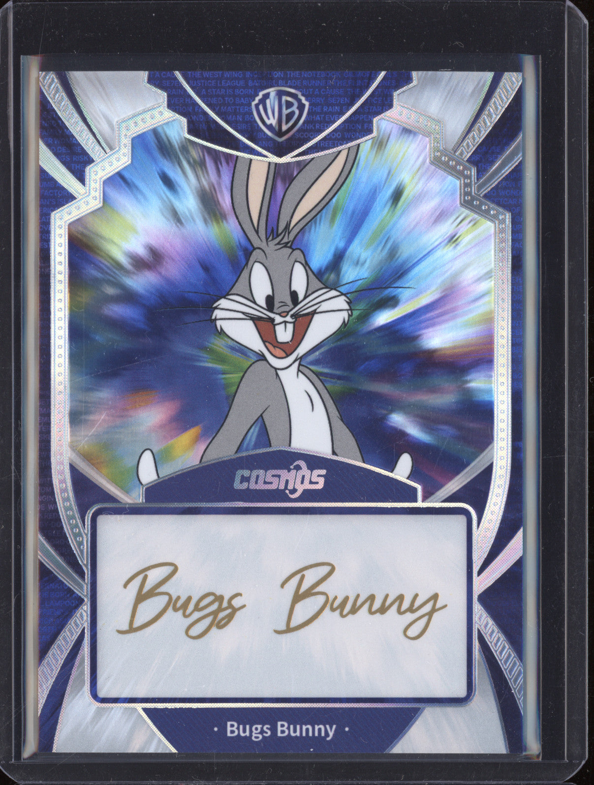 Bugs Bunny 2024 Kakawow Warner Bros 100th CWQ-IA-28 Script Art Auto 41/50