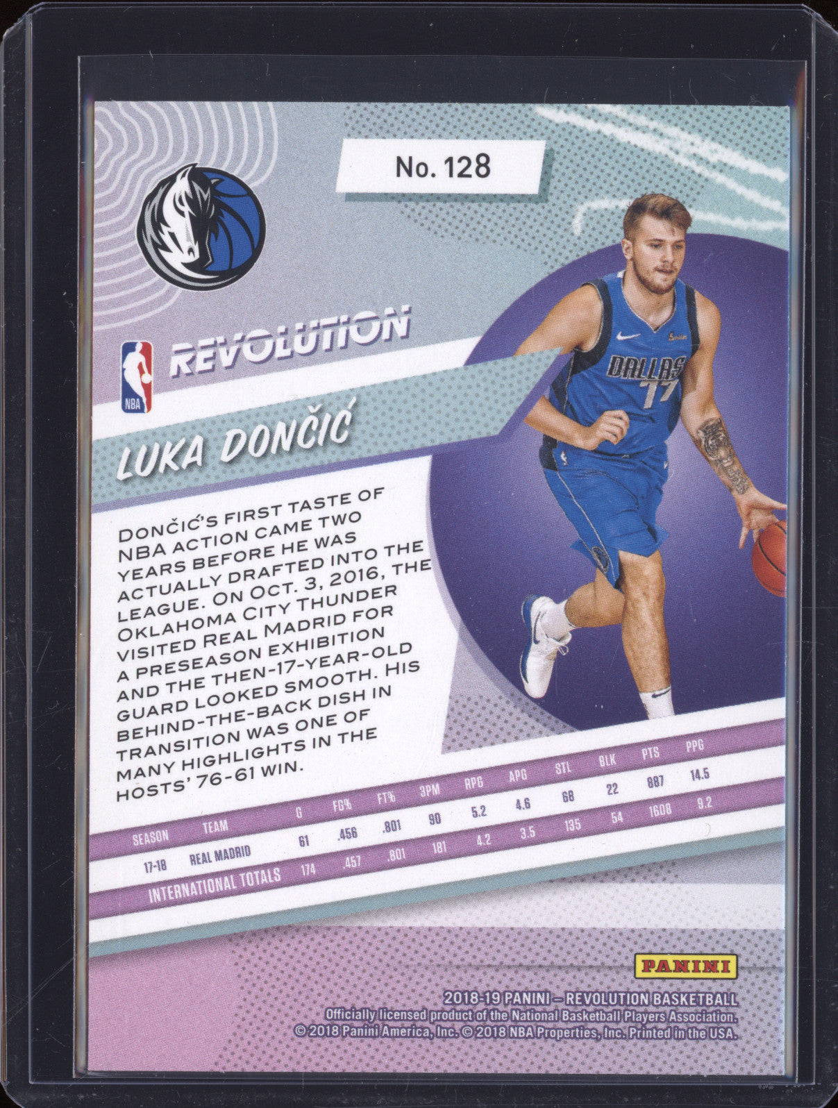 2018 Panini Revolution 128 Luka Doncic RC