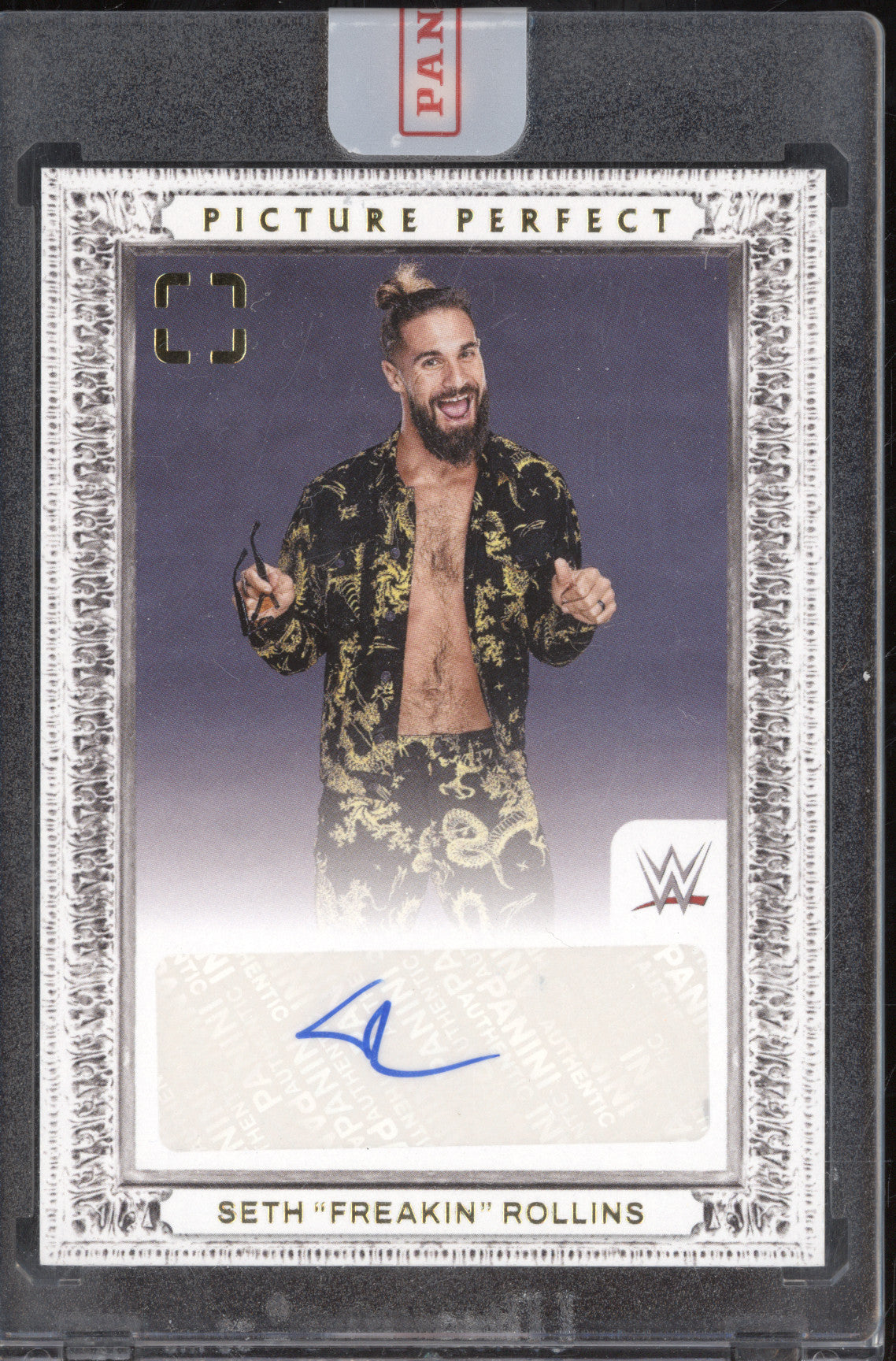 Seth "Freakin" Rollins 2024 Panini Photogenic PP-SFR Picture Perfect Auto