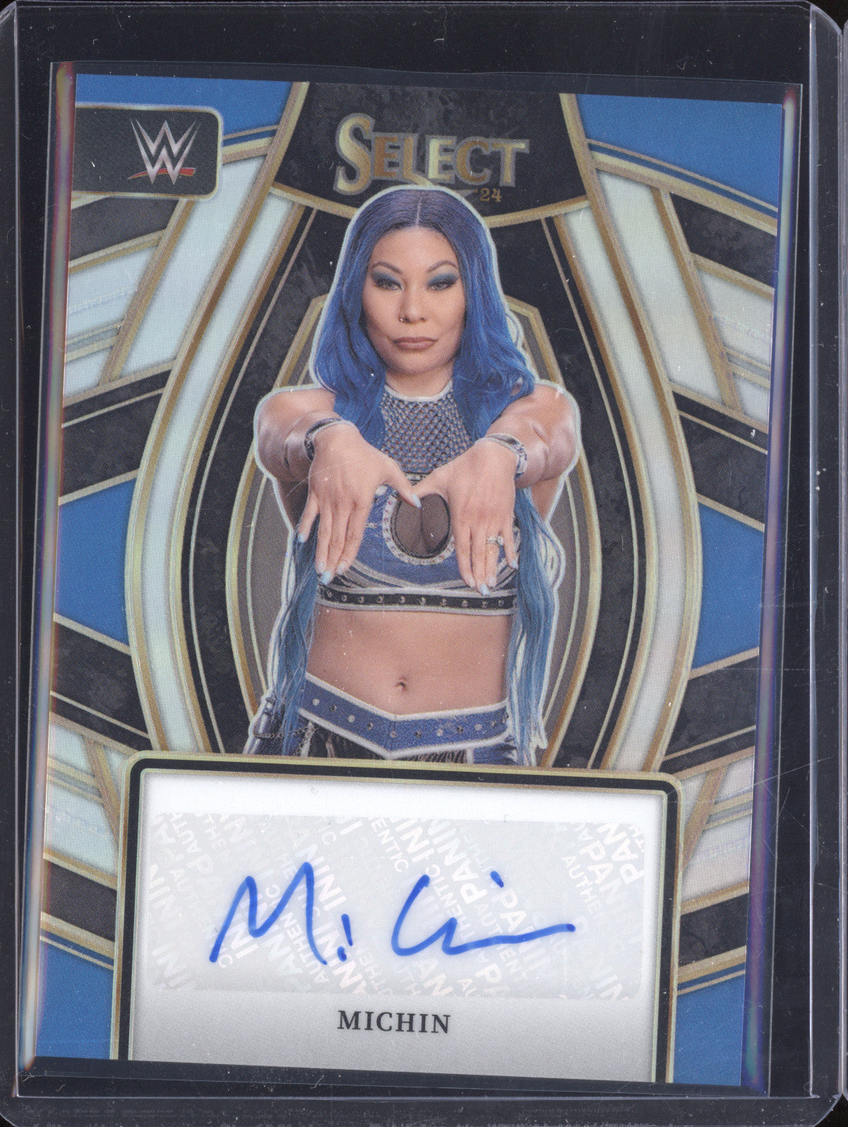 Michin 2024 Panini Select SL-MCH Signature Selections