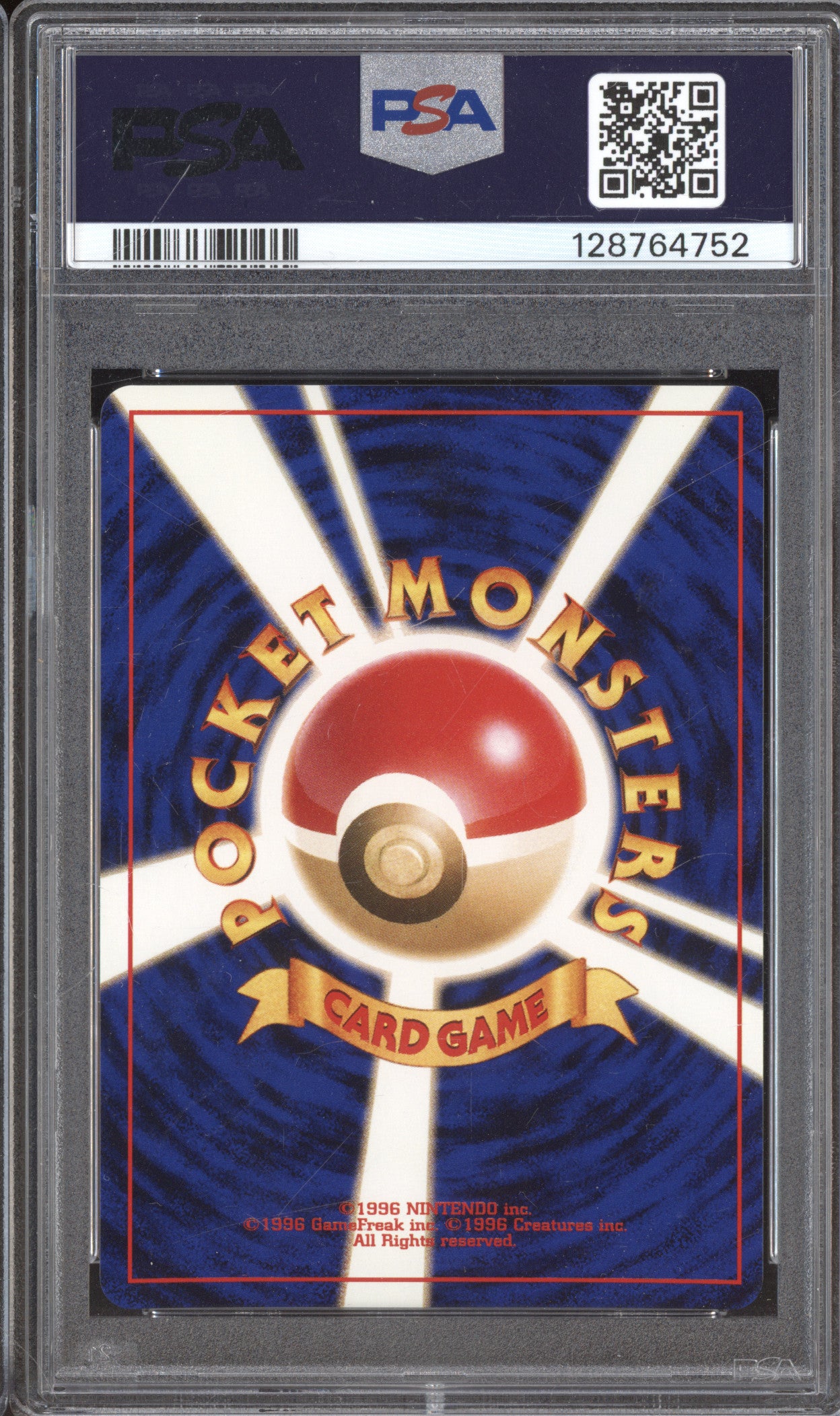 2000 Pokemon Neo 2 244 Entei Promo-Reverse Foil PSA 9