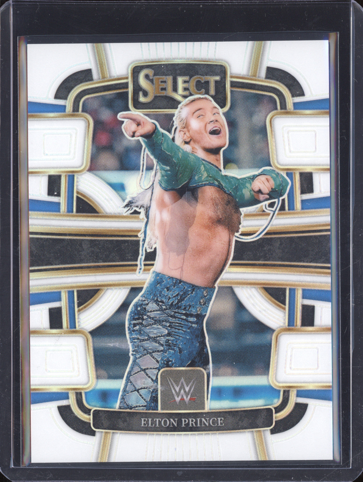 Elton Prince 2024 Panini Select 34 White 70/125