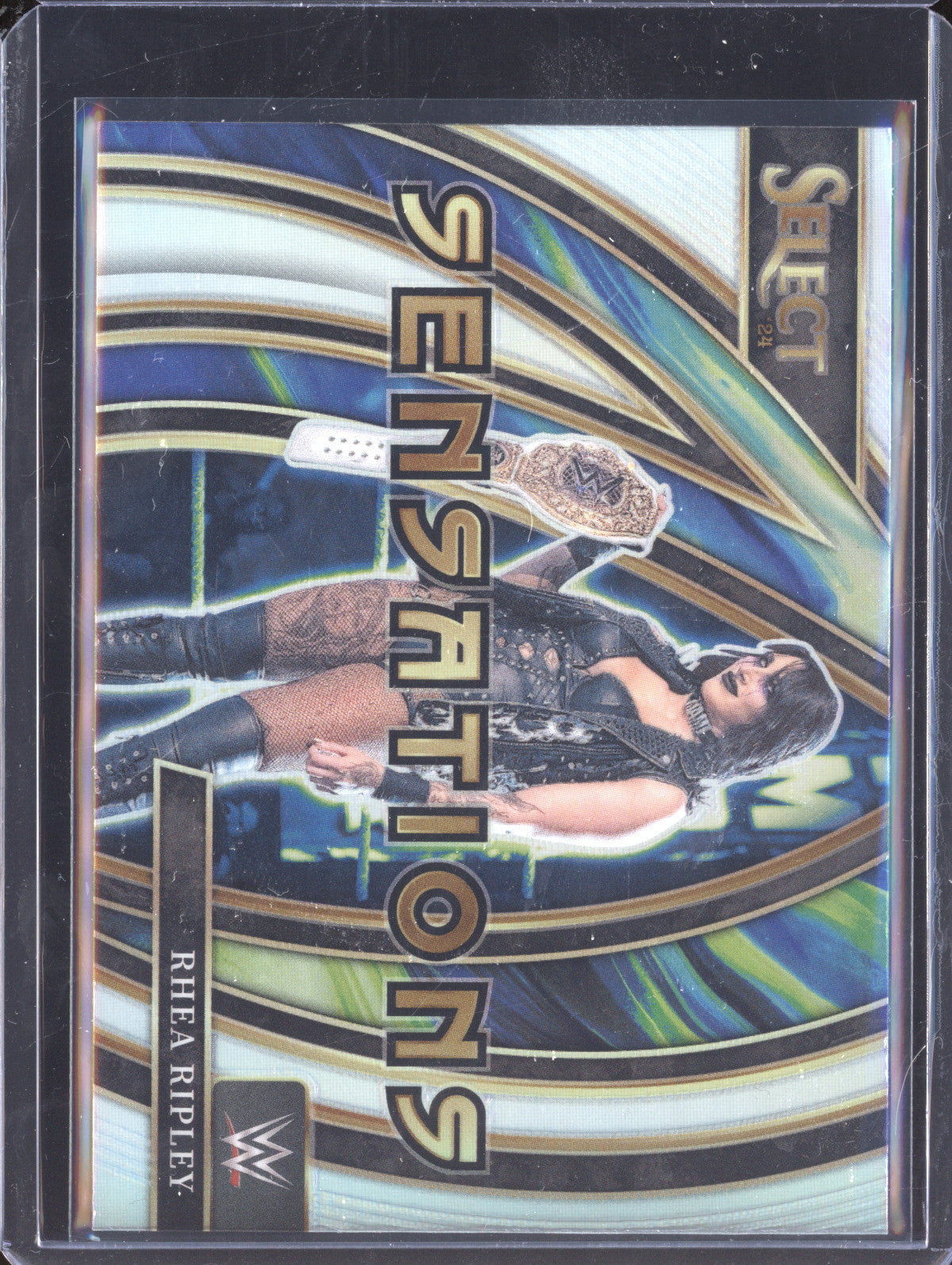 Rhea Ripley 2024 Panini Select 1 Sensations
