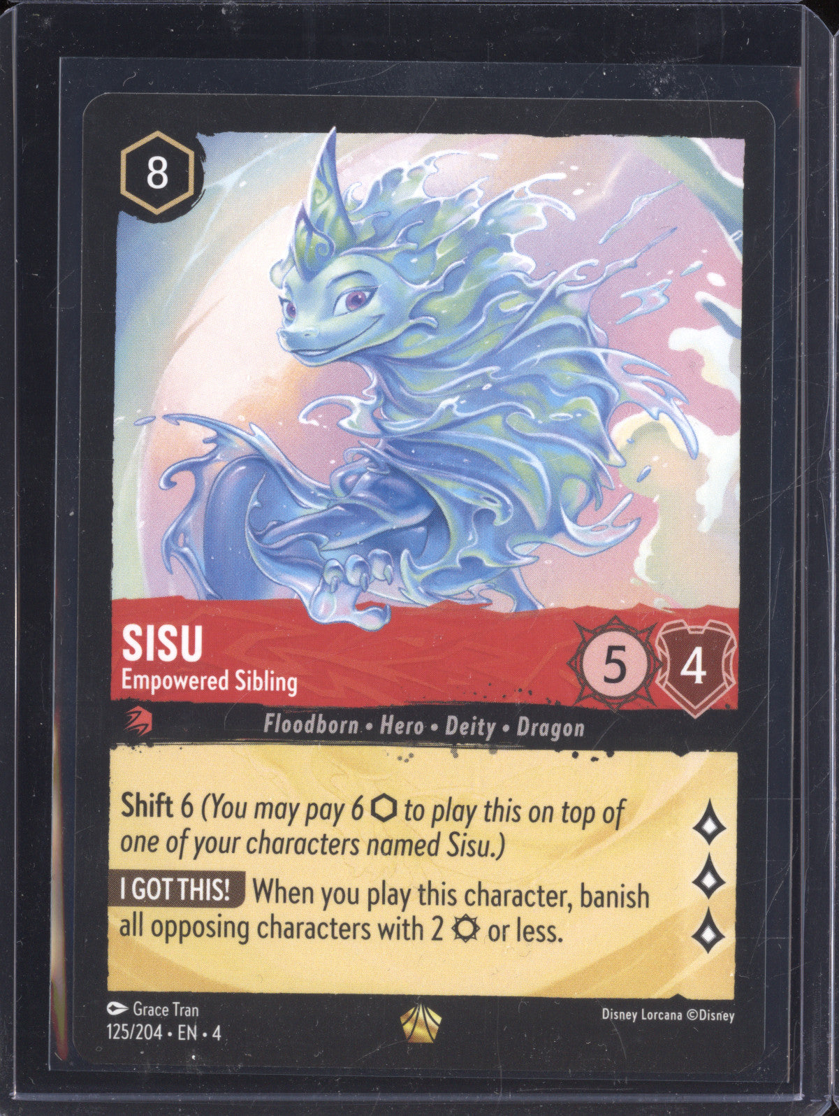 Sisu 2024 Disney Ursula's Return 125/204 Legendary