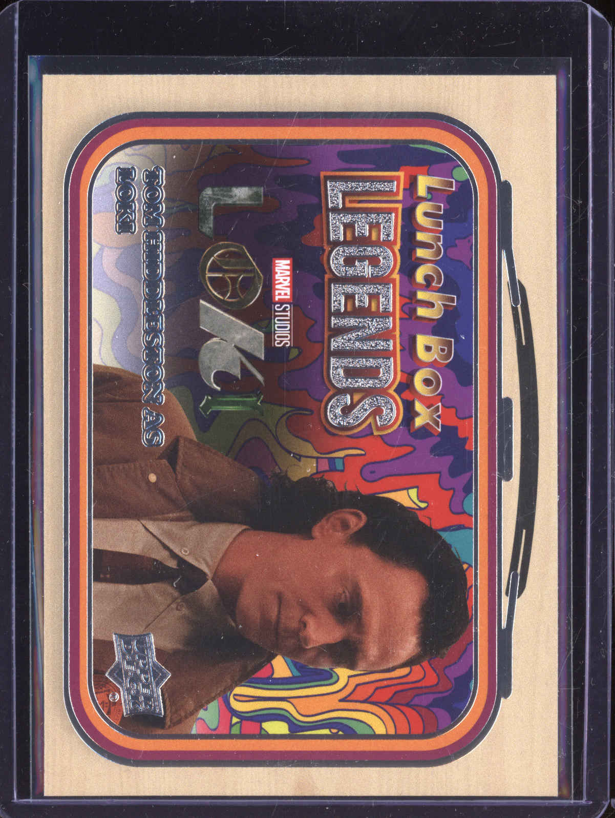 Loki 2024 Upper Deck Marvel Studios Series 1 LB-3 Lunch Box Legends