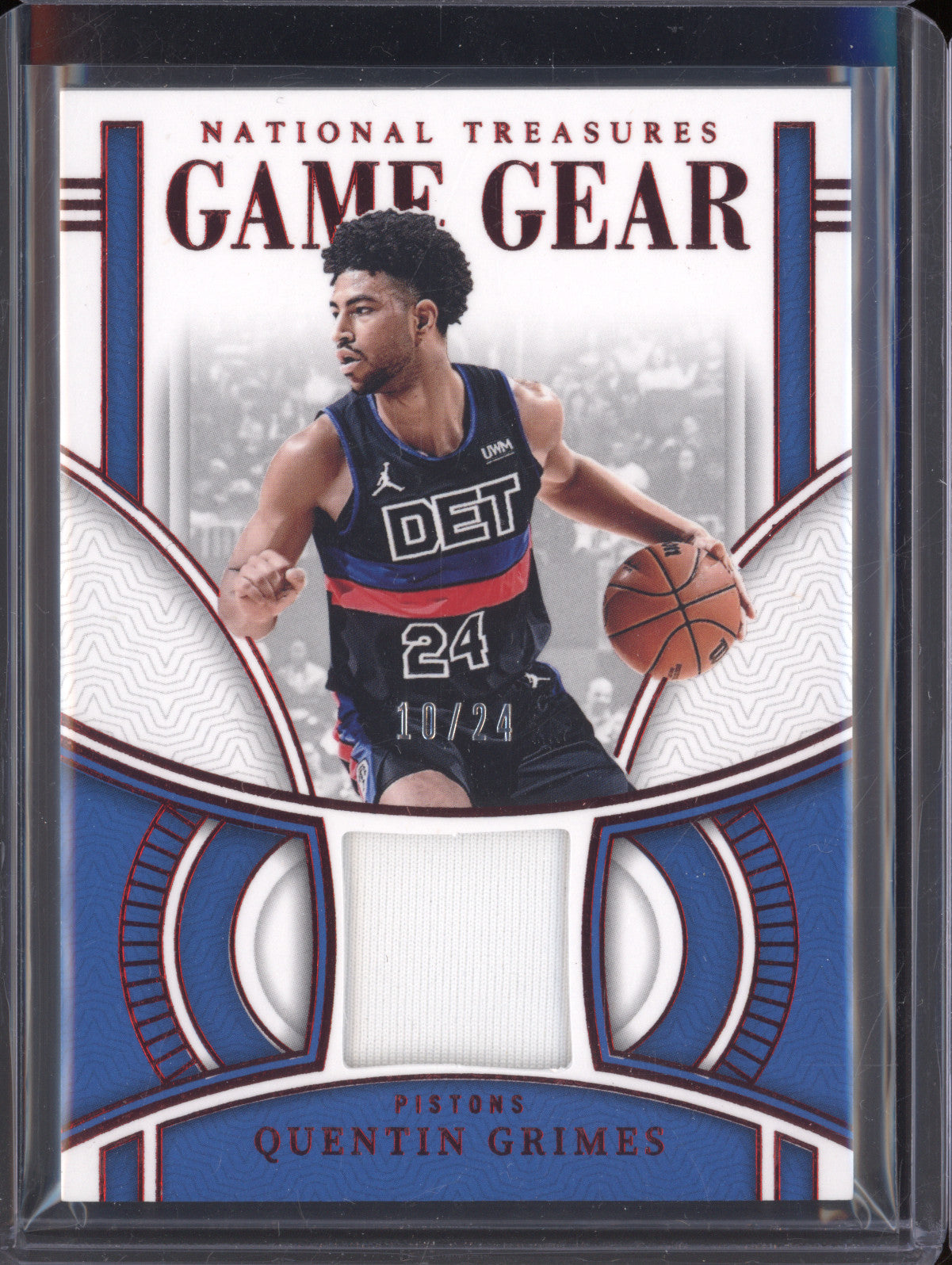 Quentin Grimes 2023-24 Panini NT GG-GRI Game Gear International 10/24