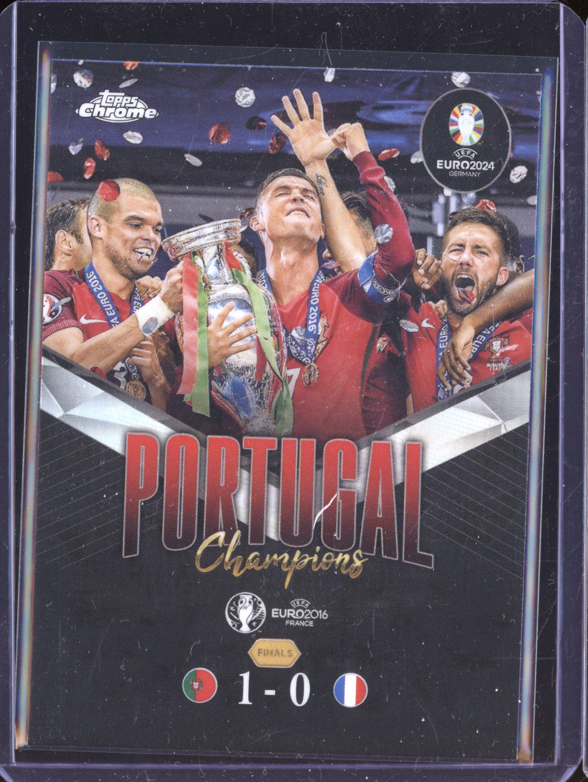 Portugal 2024 Topps Chrome Euro 2024 US-1 Ultimate Showdown