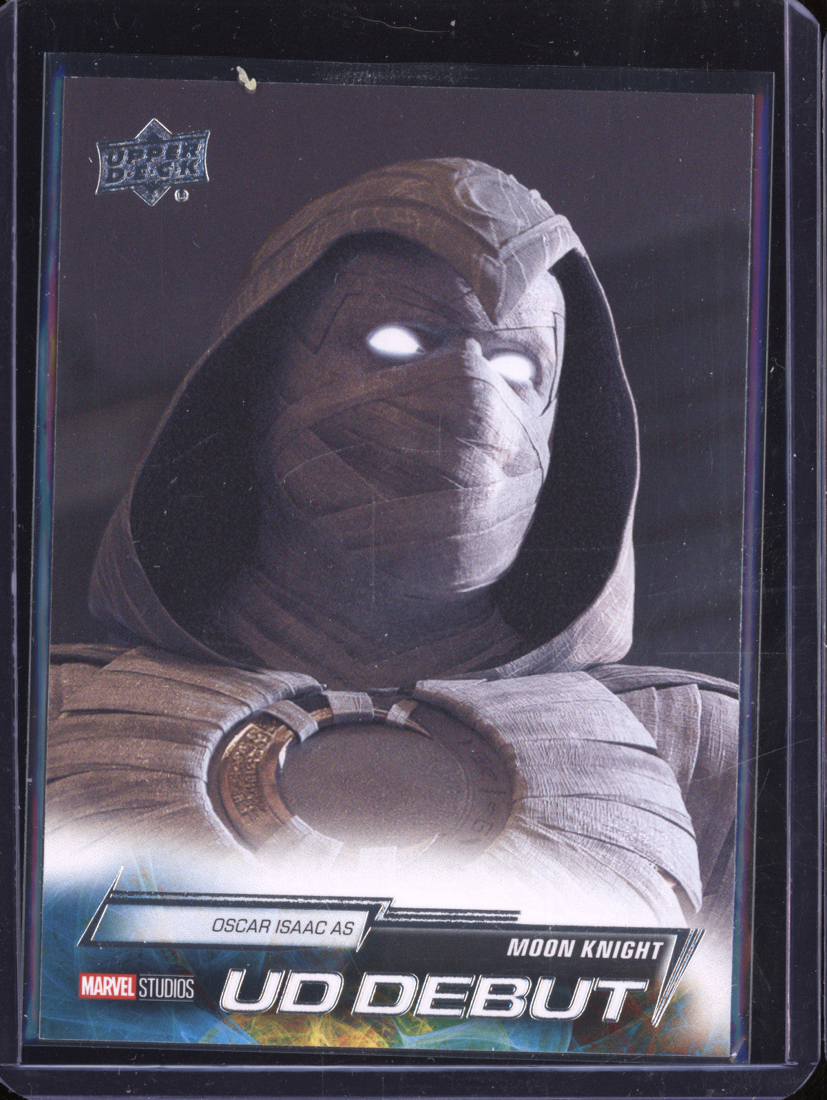 Oscar Isaac 2024 Upper Deck Marvel Studios Series 1 115 UD DEBUT