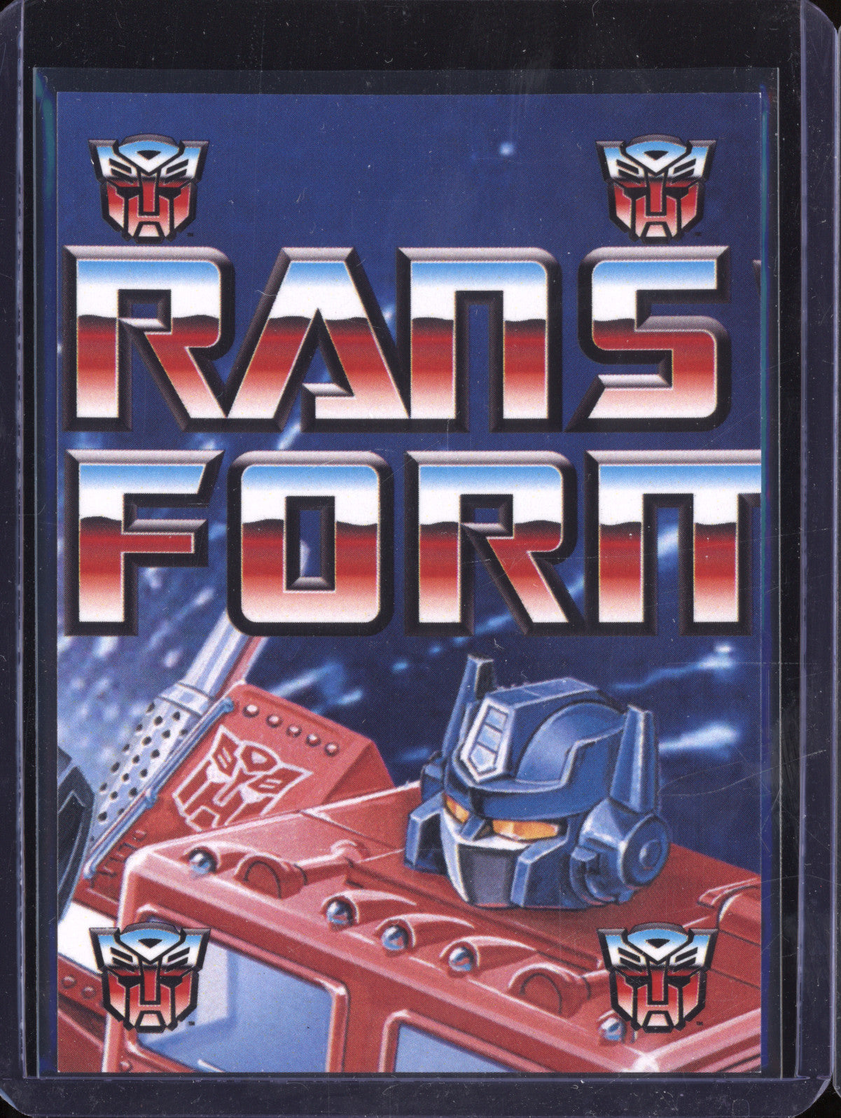 Optimus Megatron 2024 Dynamite Transformers 40th Anniversary 2 Connecting Cards