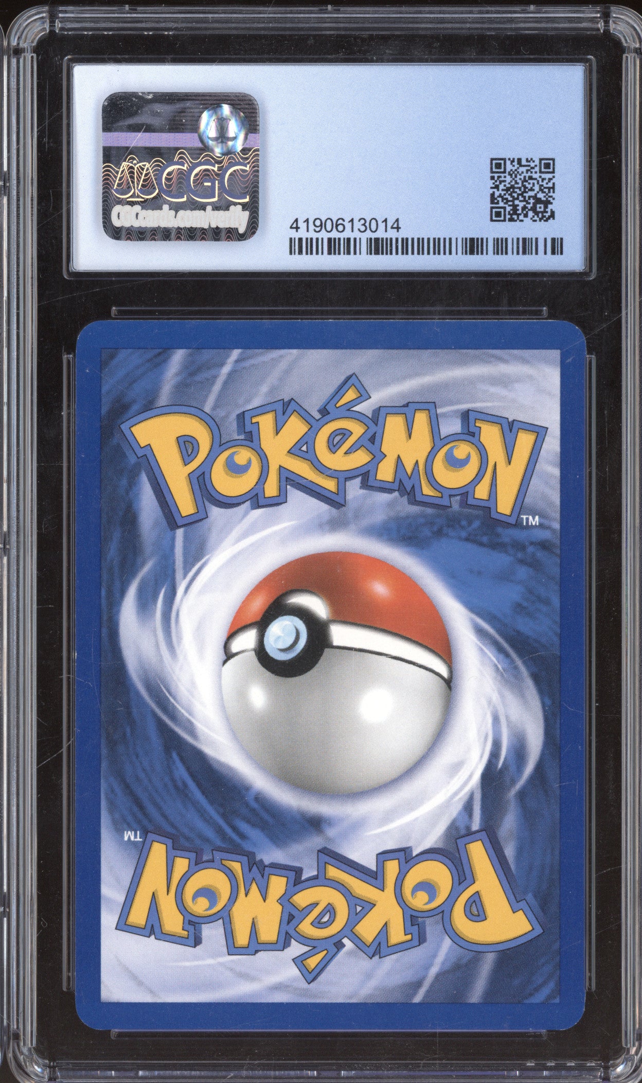 2000 Pokemon Gym Challenge Lt. Surge's Electrode Uncommon CGC 9