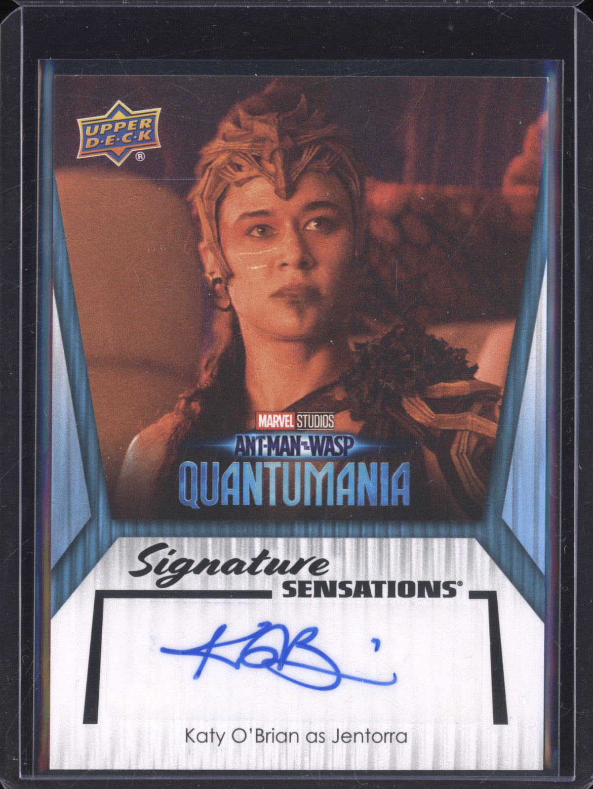 Jentorra 2024 Upper Deck Marvel Studios Series 2 SS-OB Signature Sensations