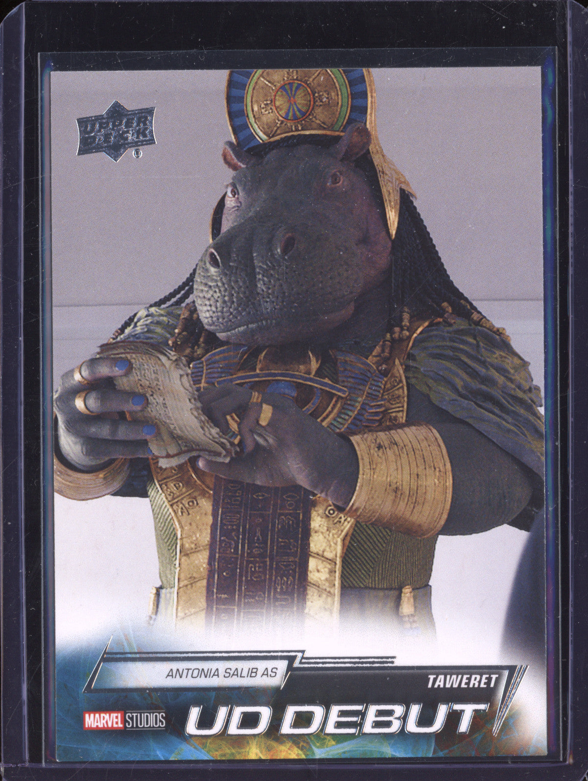 Atonia Salib Taweret 2024 Upper Deck Marvel Studios Series 1 119 UD DEBUT