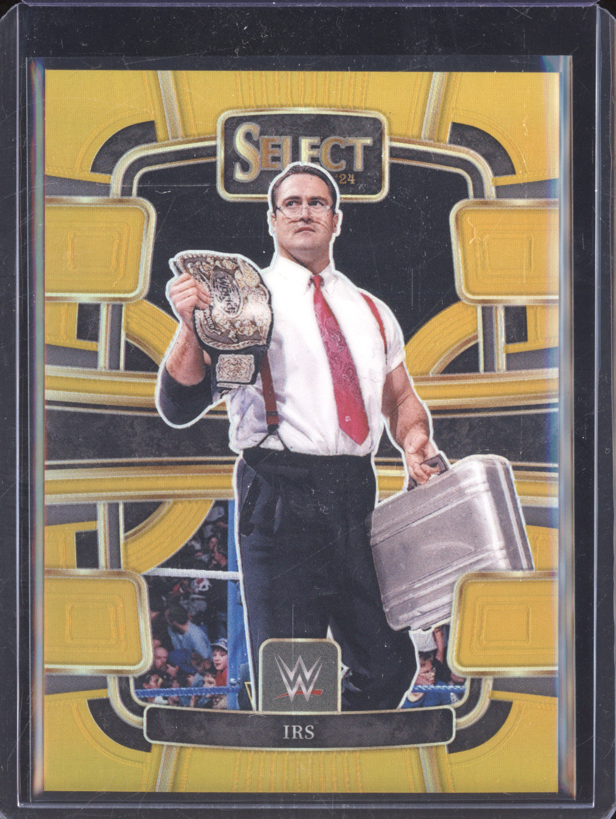 IRS 2024 Panini Prizm 91 Gold 7/10