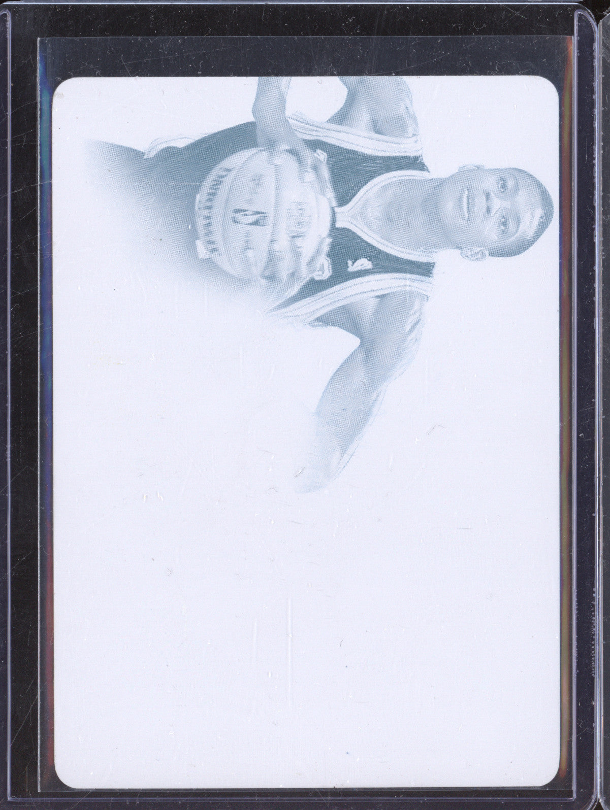 Giannis Antetokounmpo 2013-14 Panini National Treasures Printing Plate Cyan RC 1/1