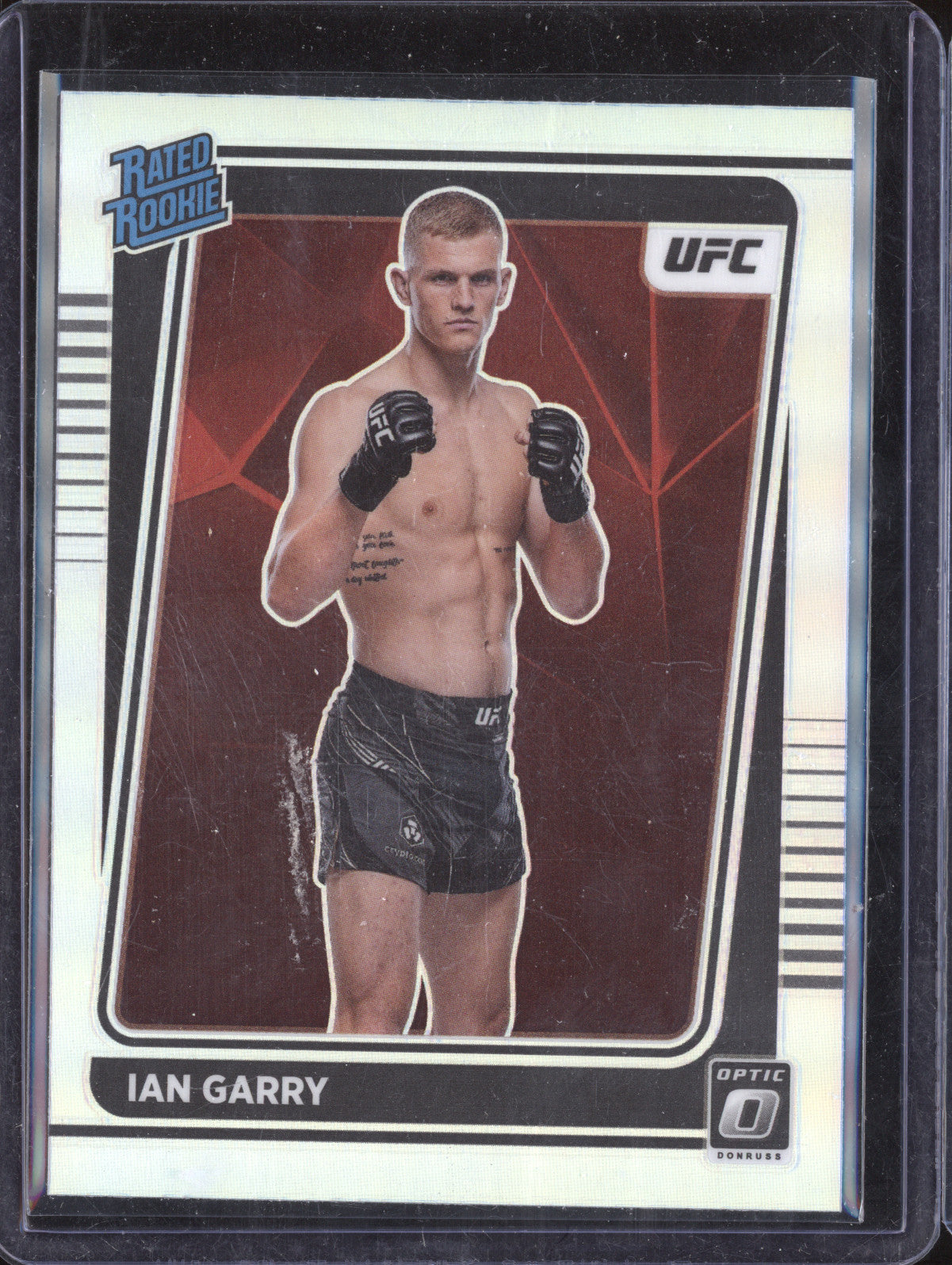 Ian Garry 2022 Panini Donruss Optic 108 Holo RC