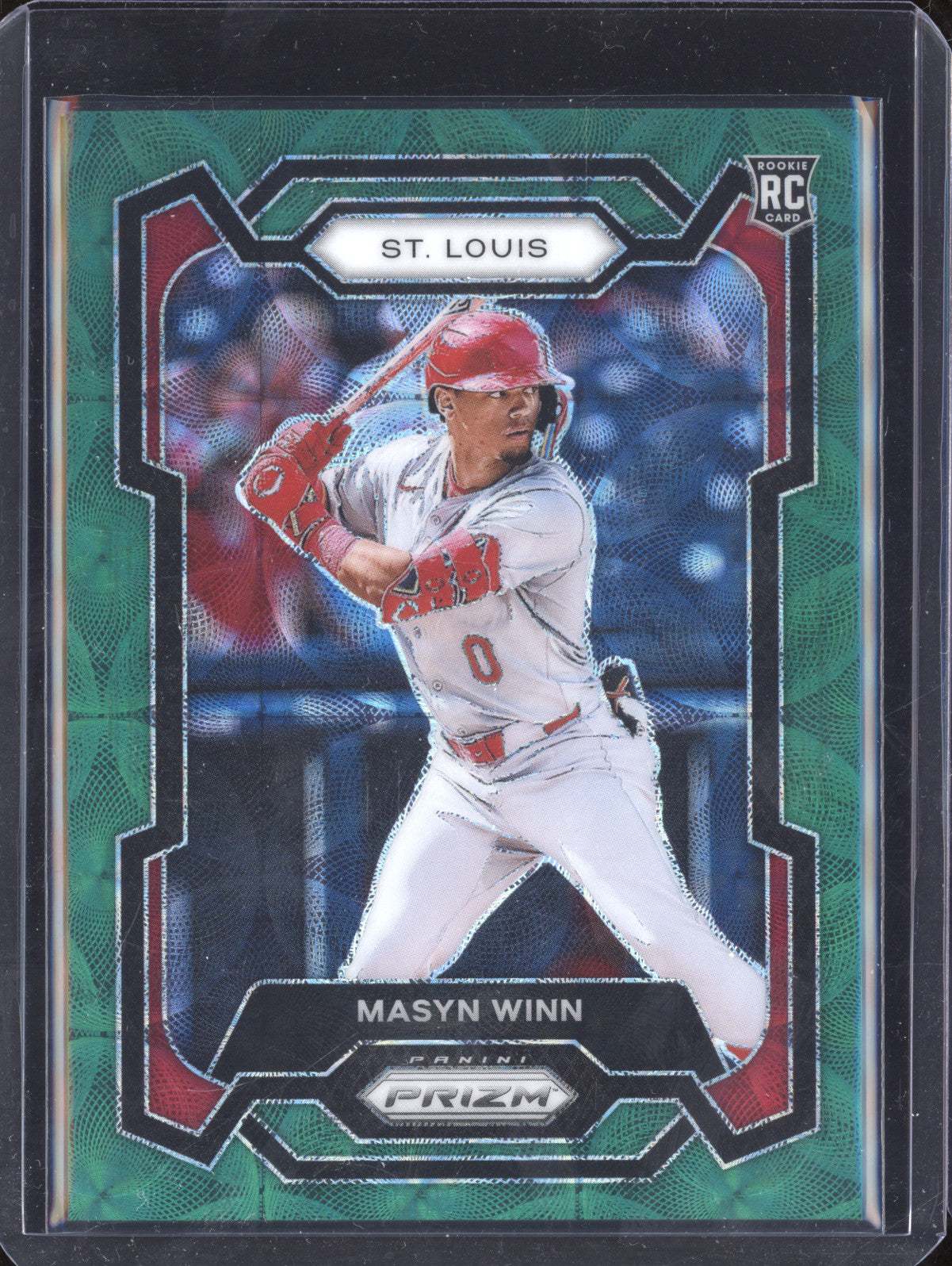 Masyn Winn 2024 Panini Prizm 256 Green Scope RC 56/75