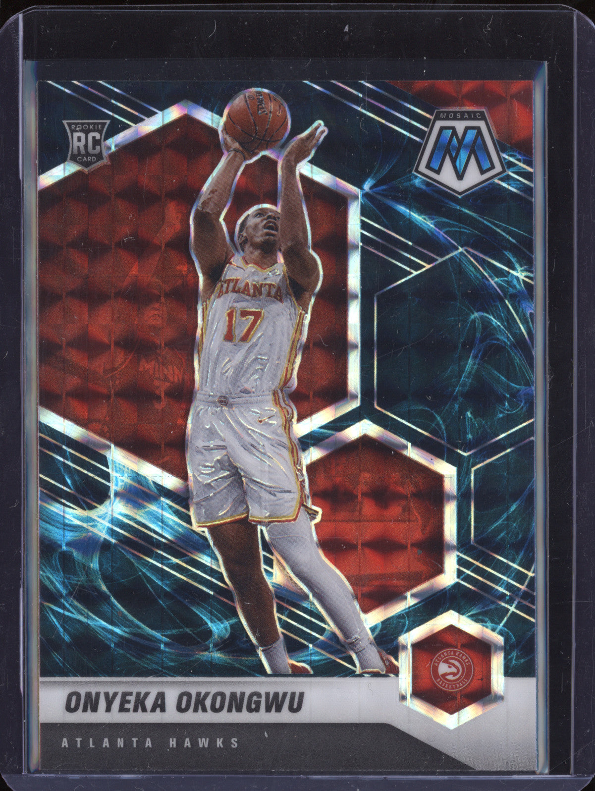 Onyeka Onkongwu 2020-21 Panini Mosaic 225 Genesis RC