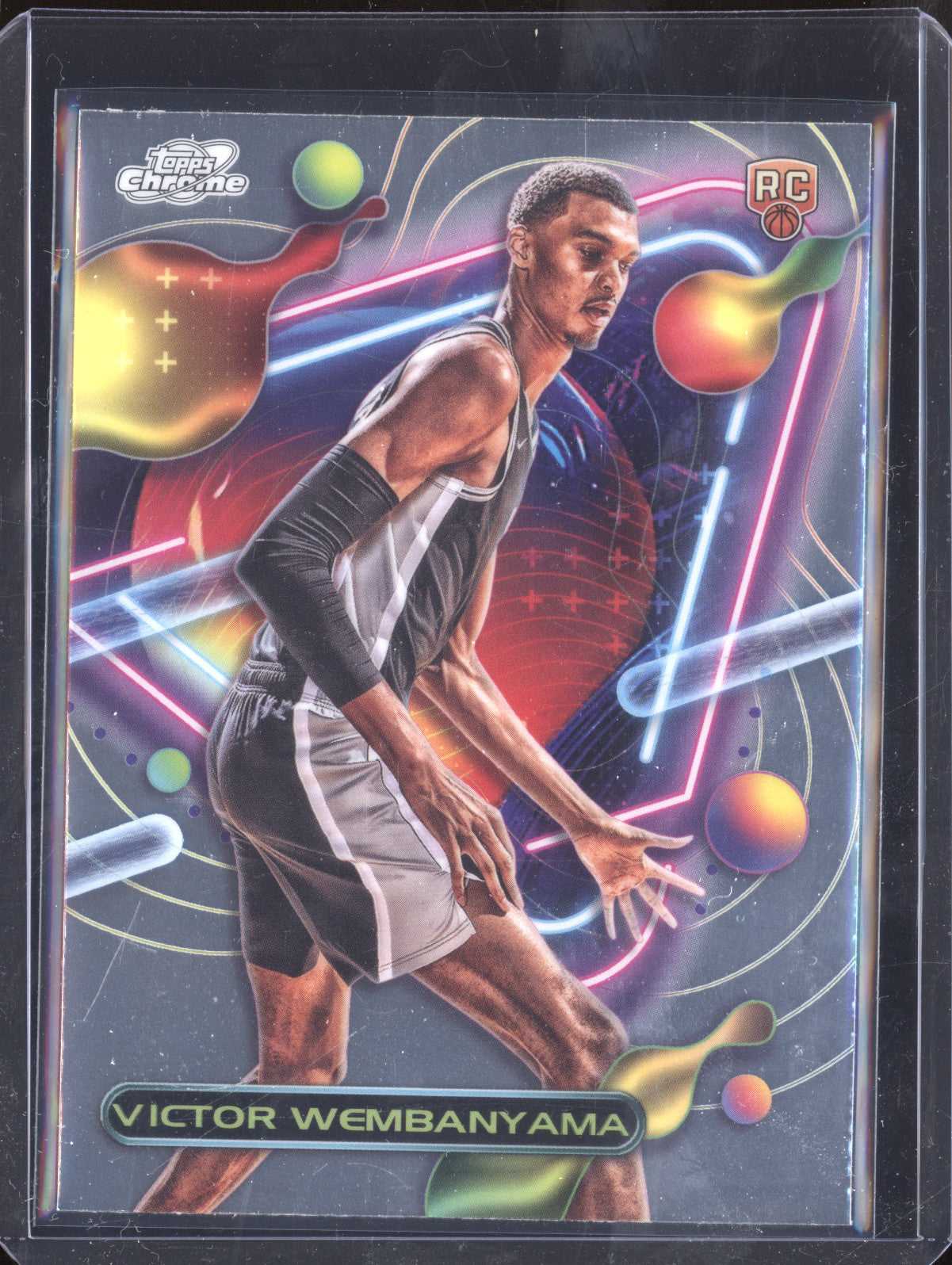 Victor Wembanyama 2023-24 Topps Cosmic Chrome 151 RC