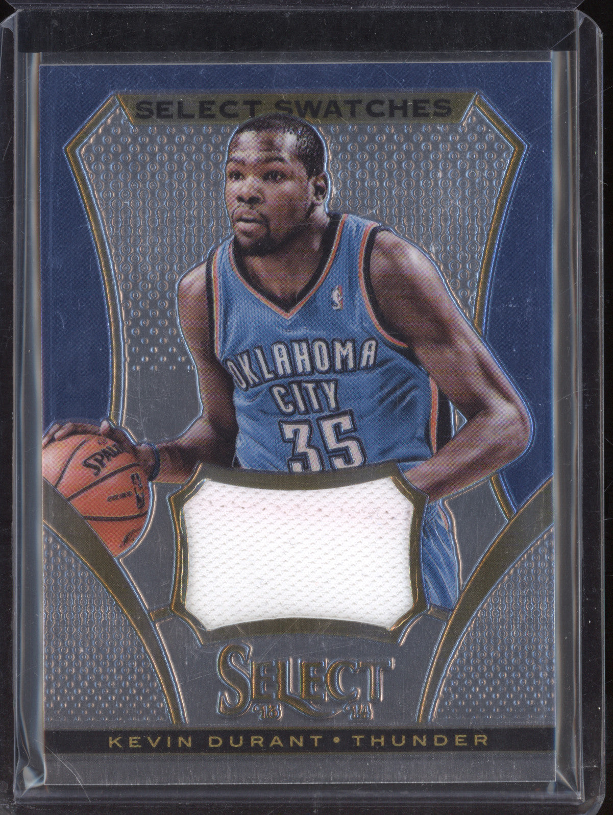 Kevin Durant 2013-14 Panini Select 57 Select Swatches