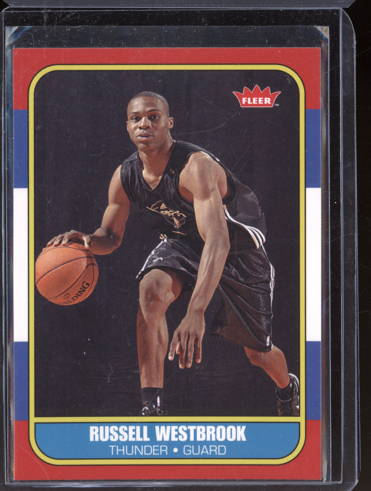 Russell Westbrook 2008-09 Fleer 86R-166 RC