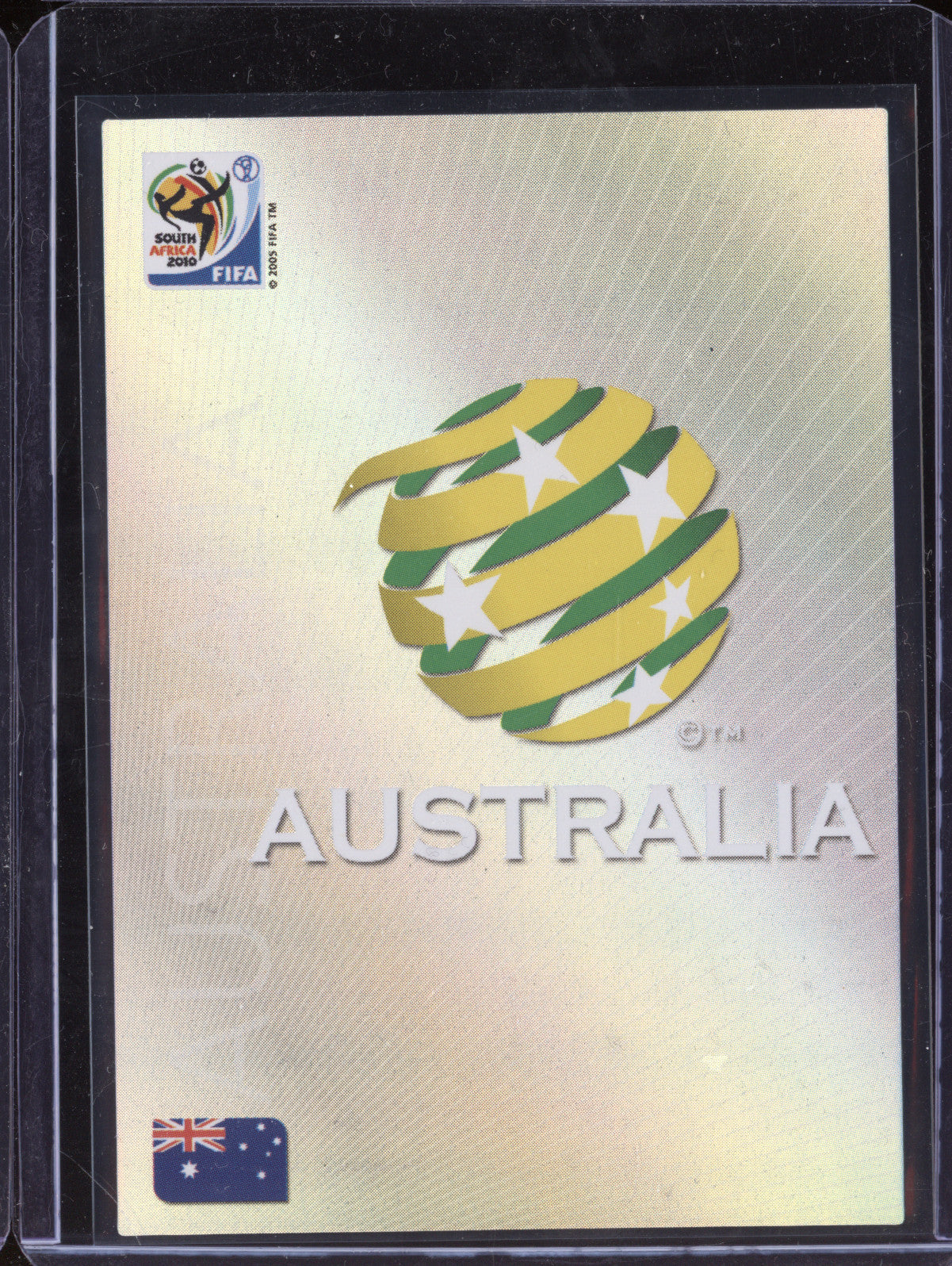 Australia 2010 Panini World Cup 7 Australia Team Logo