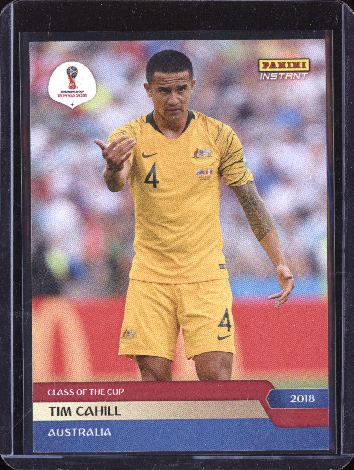 Tim Cahill 2018 Panini Instant 2 Class of the Cup