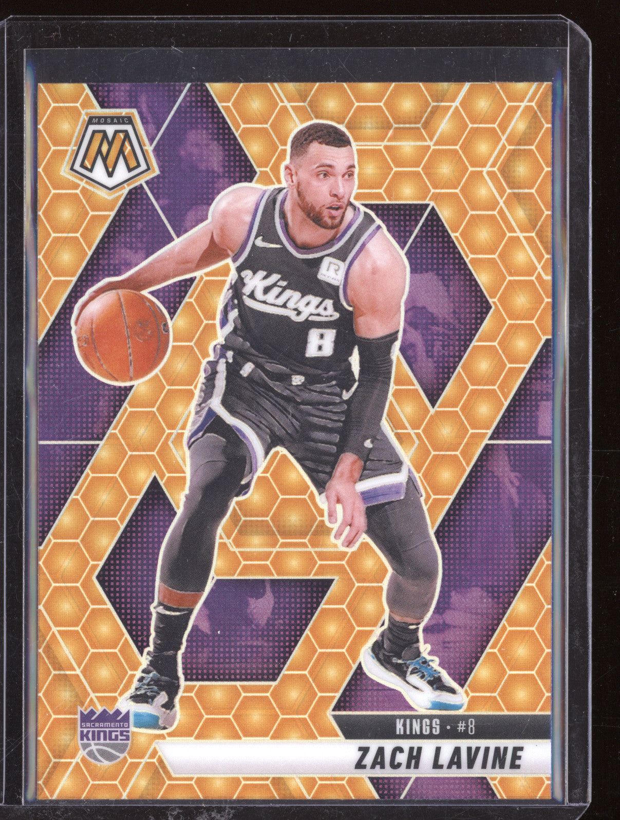 Zach Lavine 2024-25 Panini Mosaic 44 Honeycomb