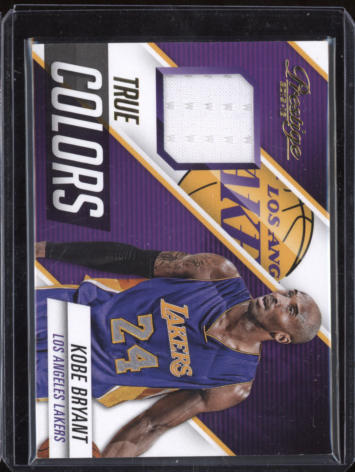 Kobe Bryant 2015-16 Panini Prestige TC-KB True Colors