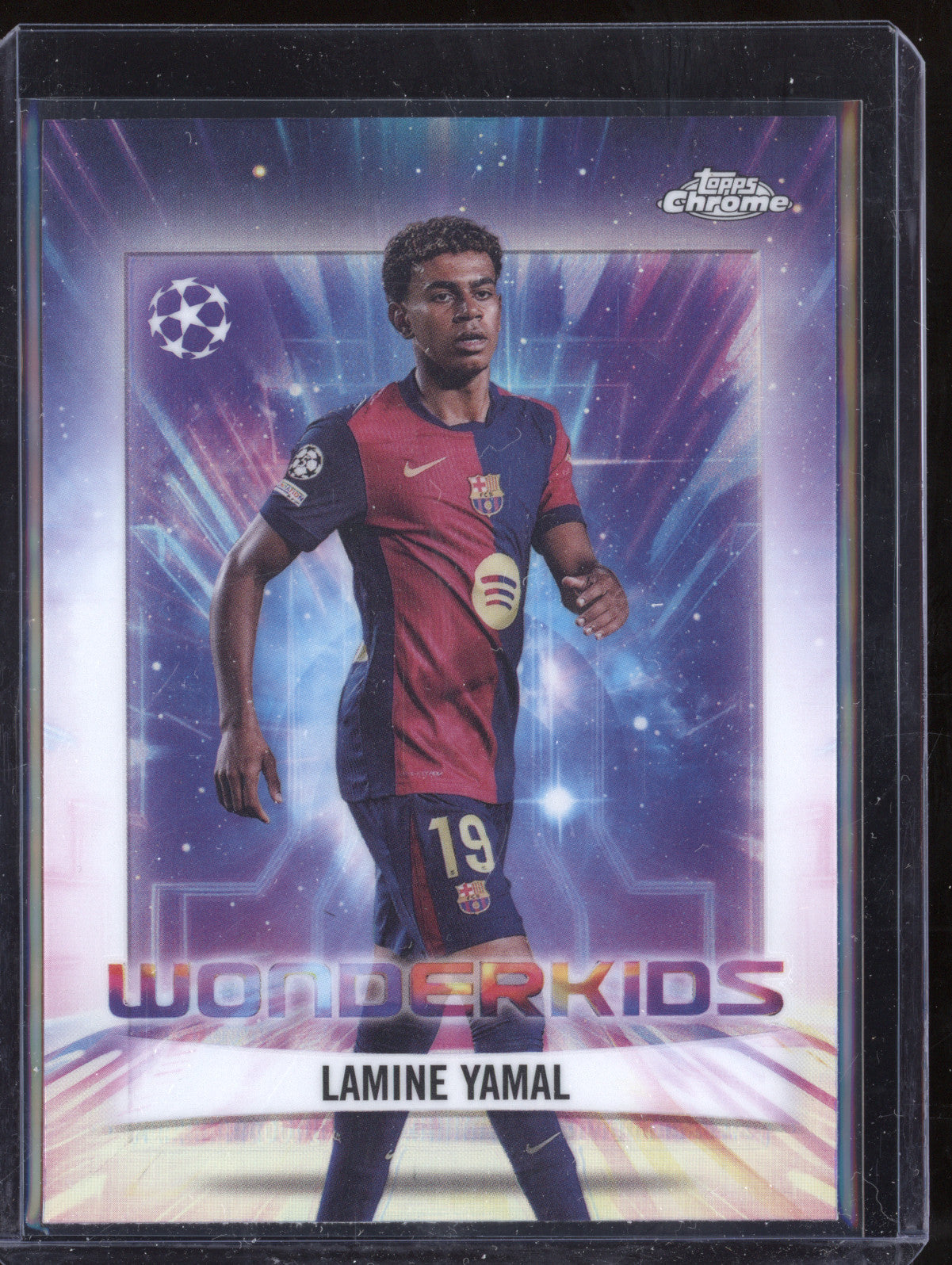 Lamine Yamal 2024-25 Topps Chrome WK-1 Wonderkids