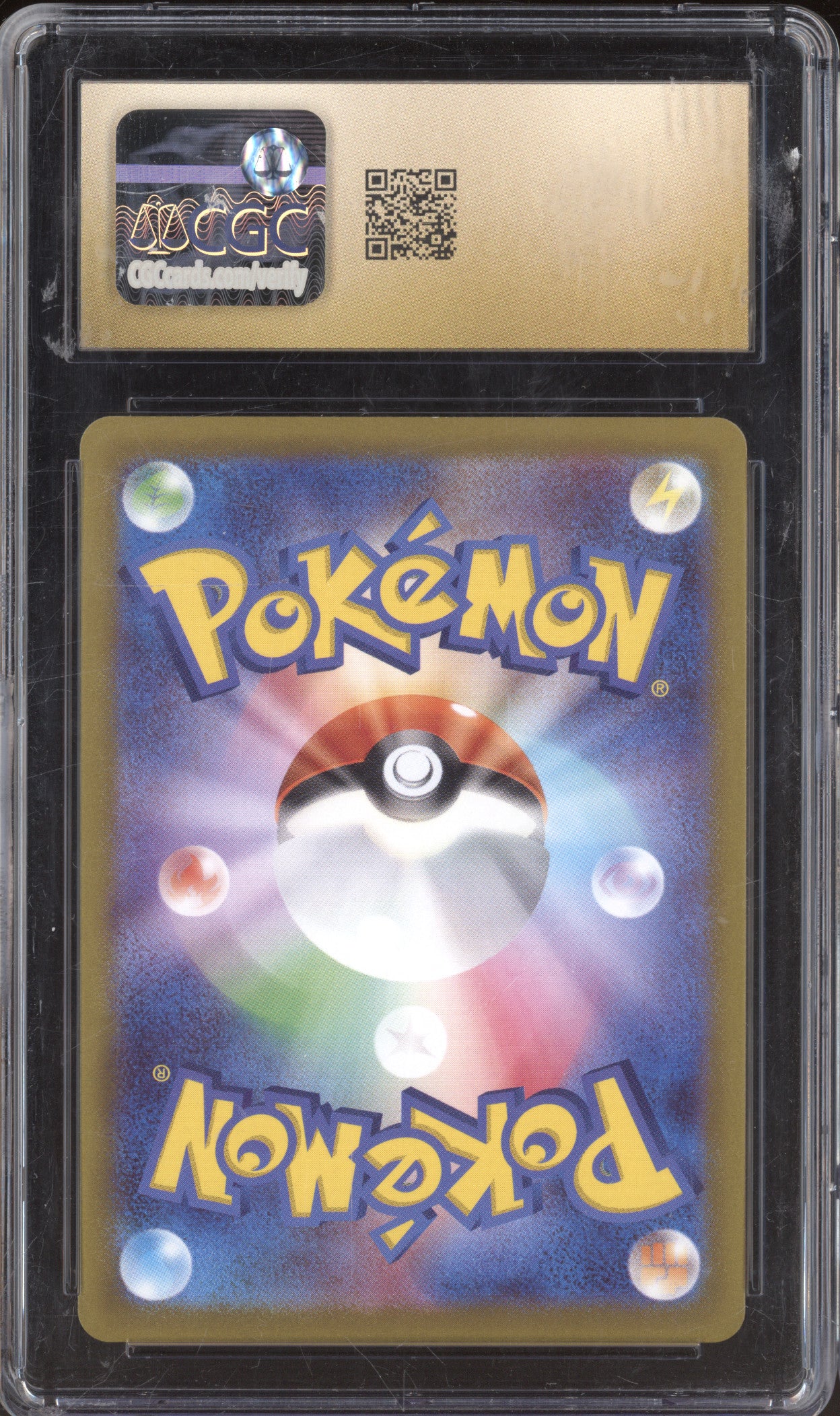 2022 Pokemon JP Dark Phantasma 073/071 Pikachu CHR CGC Pristine 10