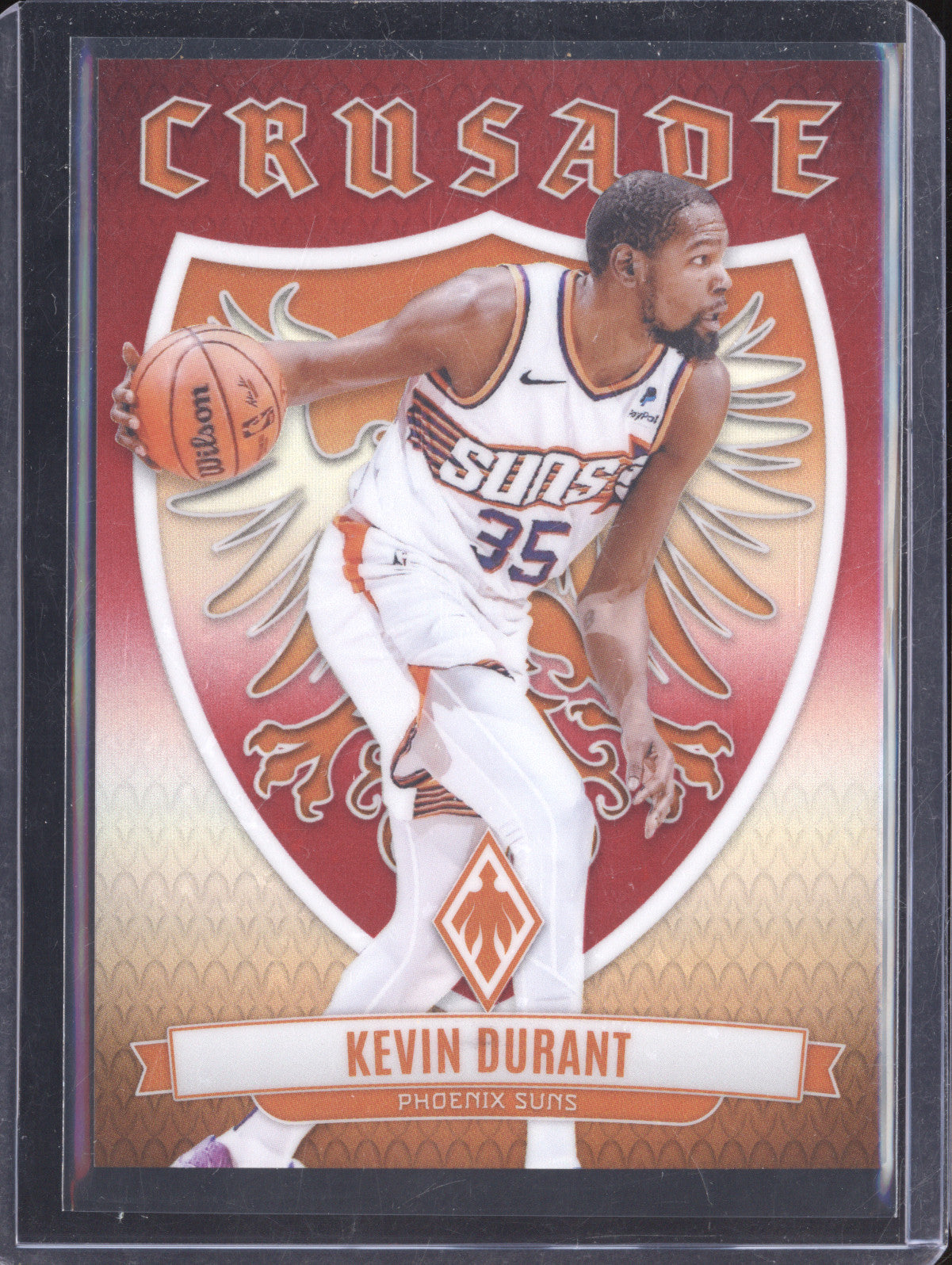 Kevin Durant 2023-24 Panini Phoenix 8 Red 90/125