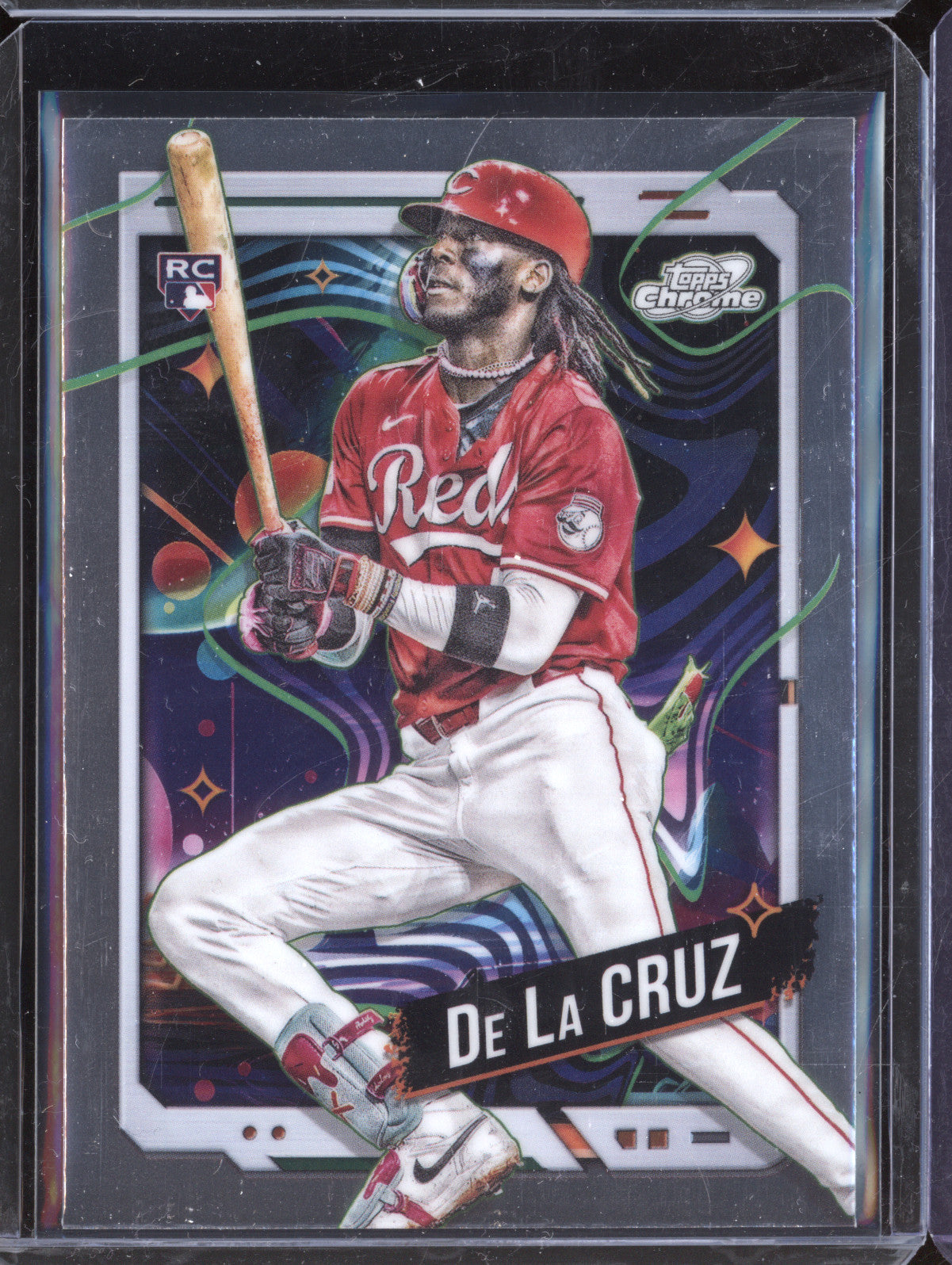 Elly De La Cruz 2024 Topps Cosmic Chrome 44 RC