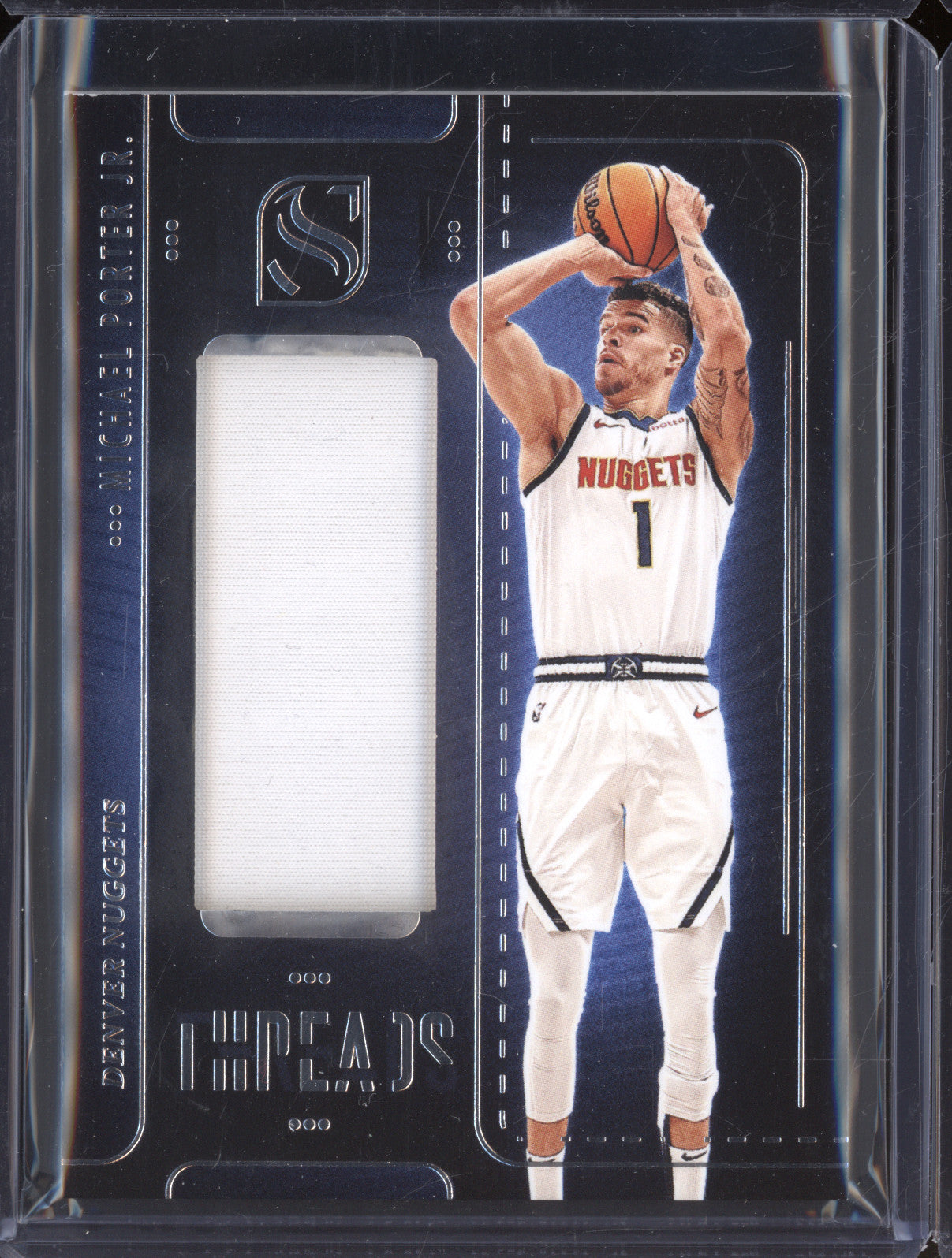 Michael Porter Jr. 2024-25 Panini Silhouette THR-MPJ Threads