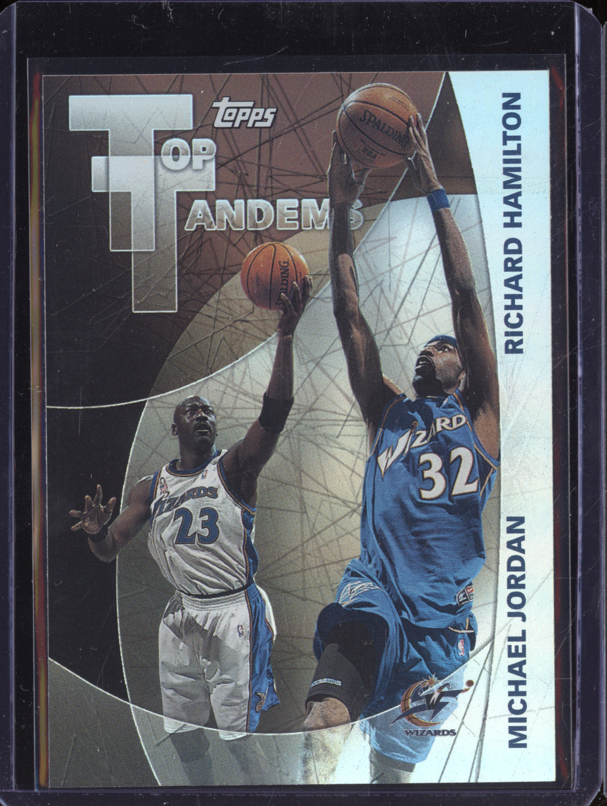 Jordan Hamilton 2002-03 Topps TT6 Top Tandems Refractor