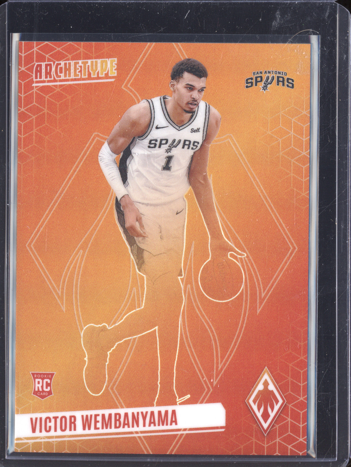 Victor Wembanyama 2023-24 Panini Phoenix 13 Archetype RC