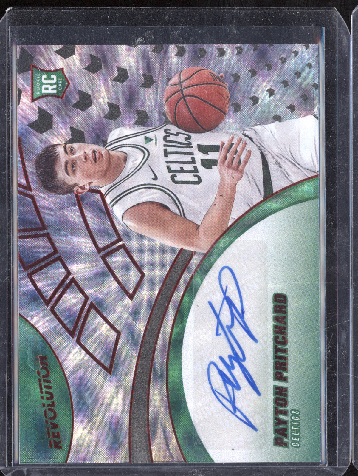 Payton Pritchard 2020-21 Panini Revolution RA-PP Revolution Auto Asia RC