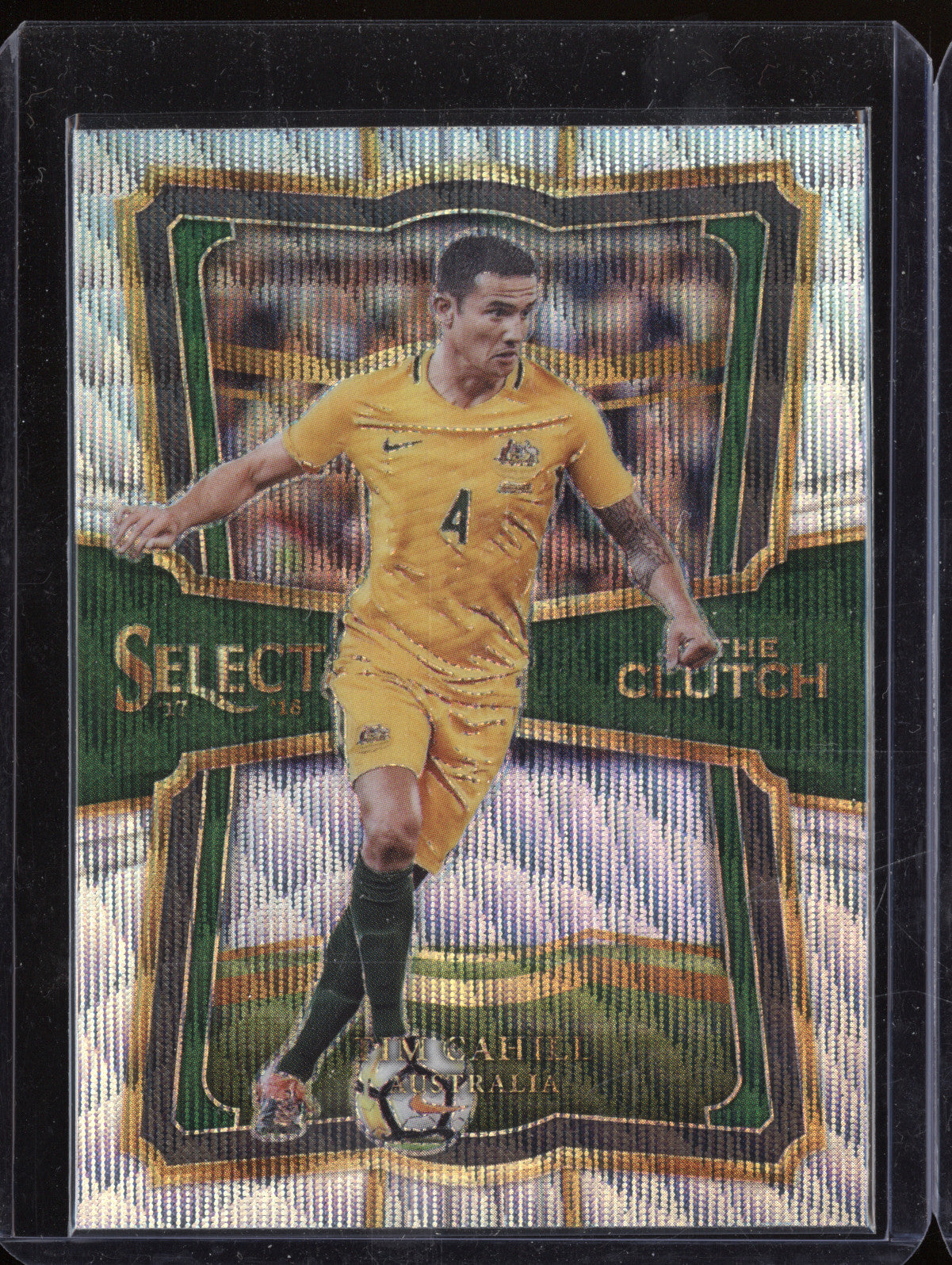 Tim Cahill 2017-18 Panini Select IC-32 In the Clutch
