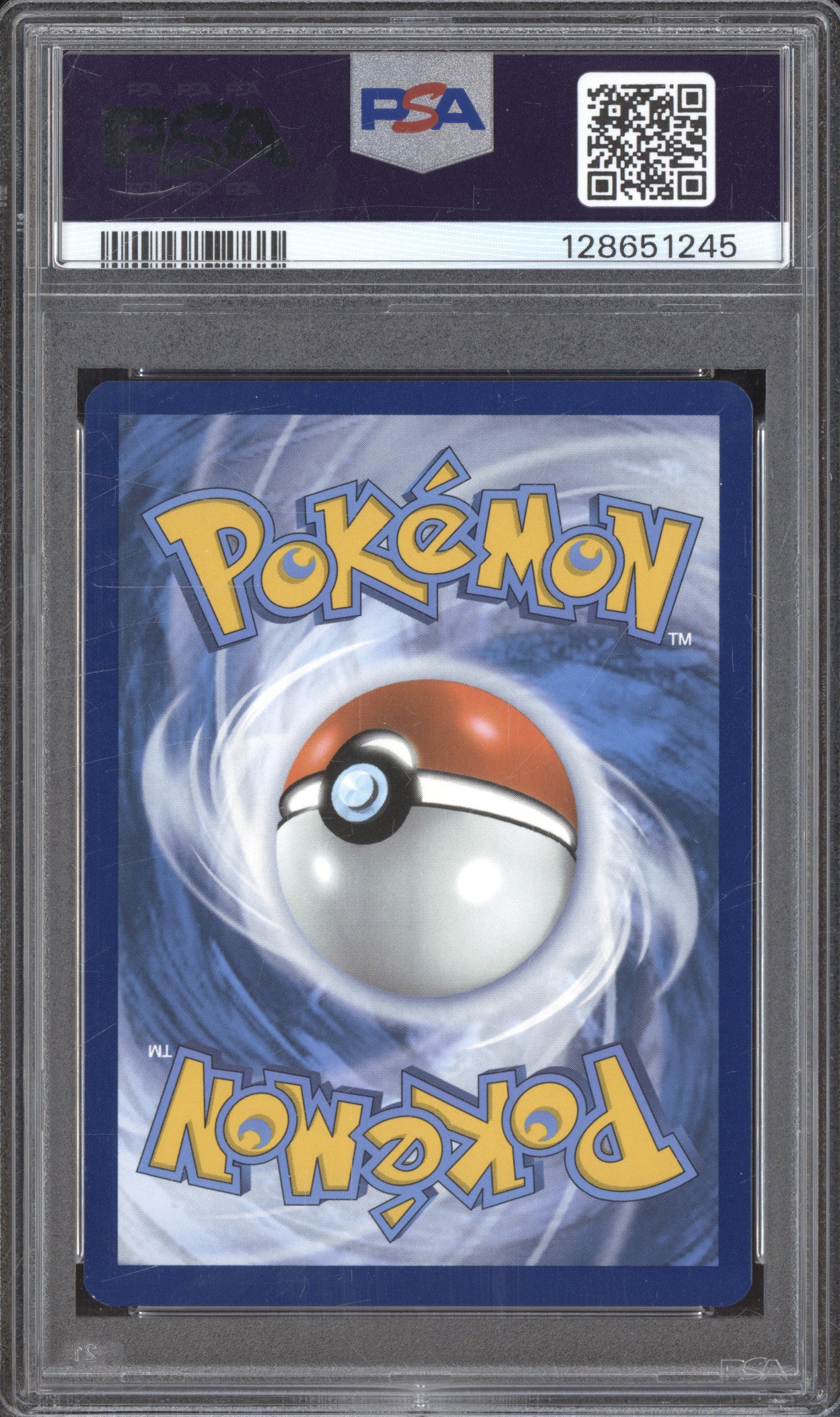 2025 Pokemon White Flare WHT 096/086 Tepig Illustration Rare PSA 9
