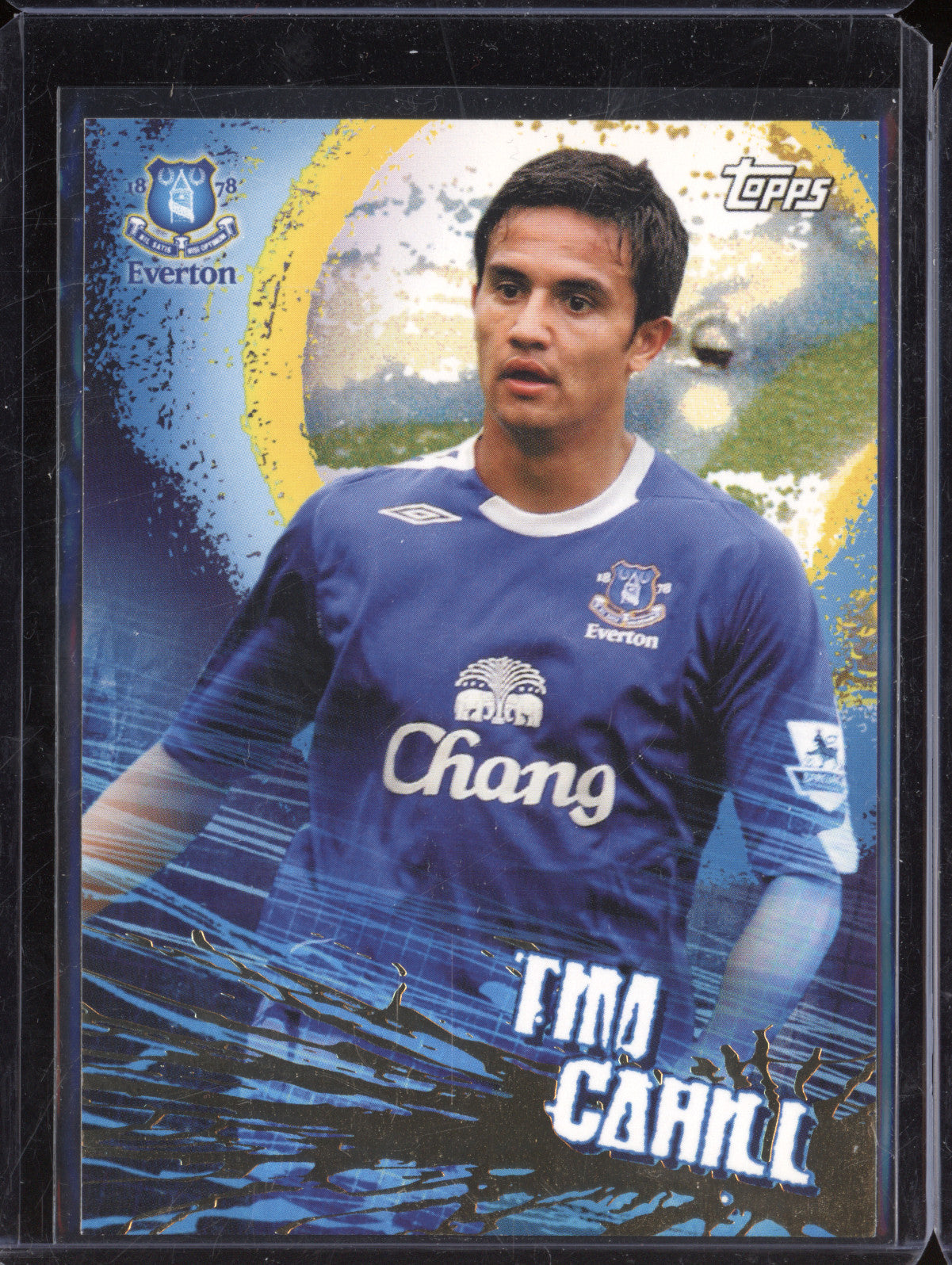 Tim Cahill 2006 Topps Premier League Gold 49