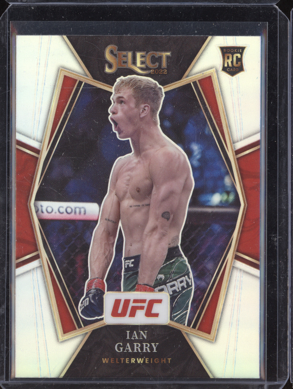 Ian Garry 2022 Panini Select 157 Silver RC