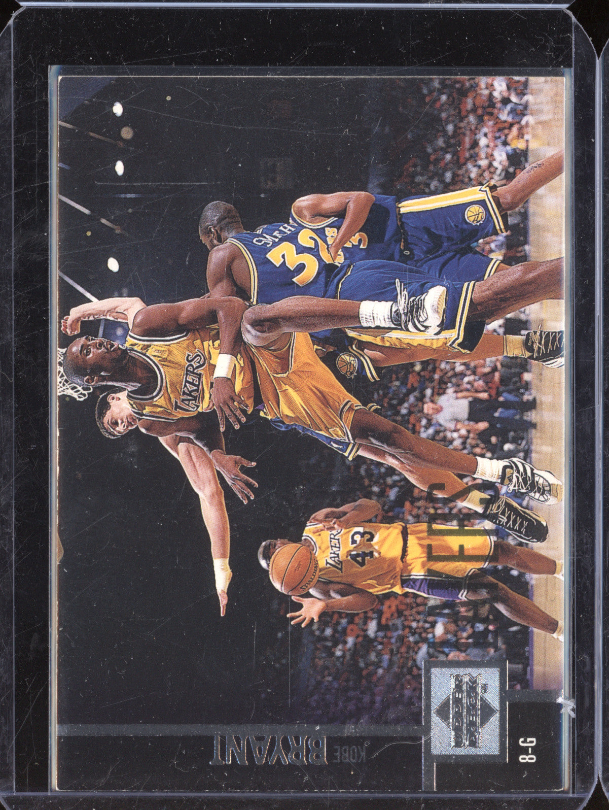 Kobe Bryant 1997-98 Upper Deck 58